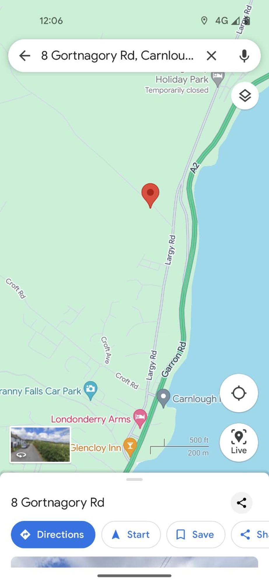 Cosy Cottage With Sea & Mountain Views קארנלו מראה חיצוני תמונה